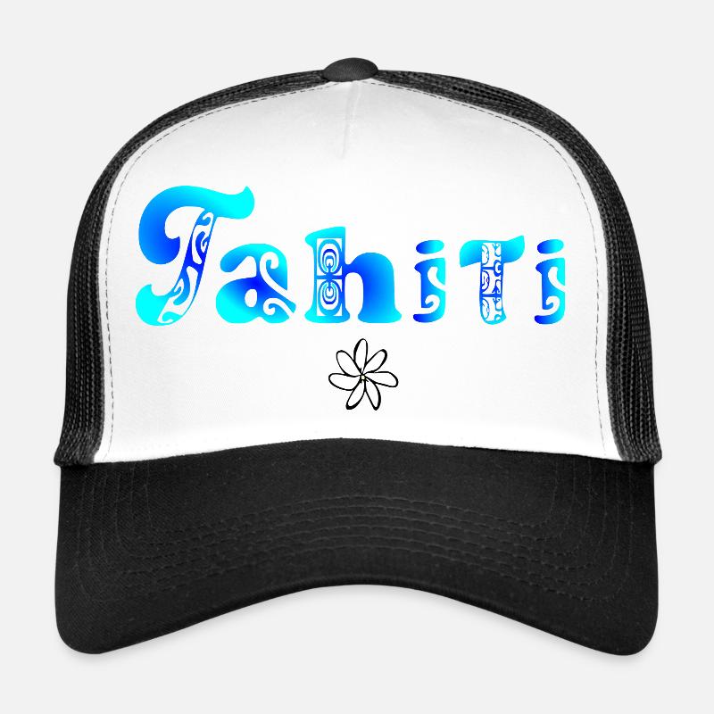 Tahiti (Blaue Lagune) Trucker Cap