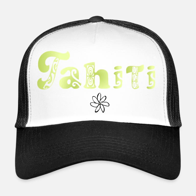 Tahiti (Limette) Trucker Cap
