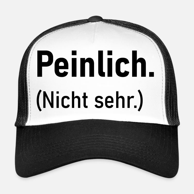 embarrassing Trucker Cap