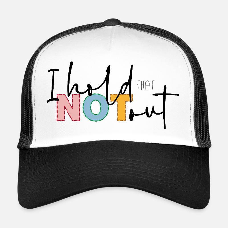 Je ne le dis pas Casquette trucker 