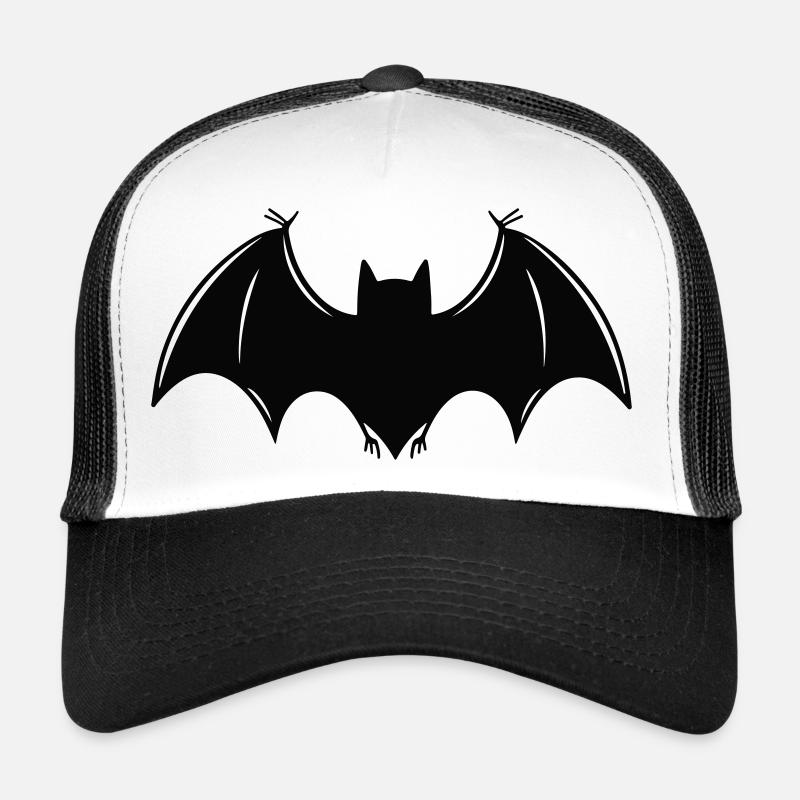 Bat Trucker Cap