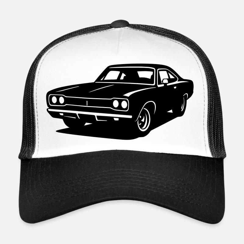 Muscle Car Casquette trucker 