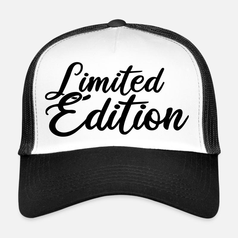 Édition limitée Casquette trucker 