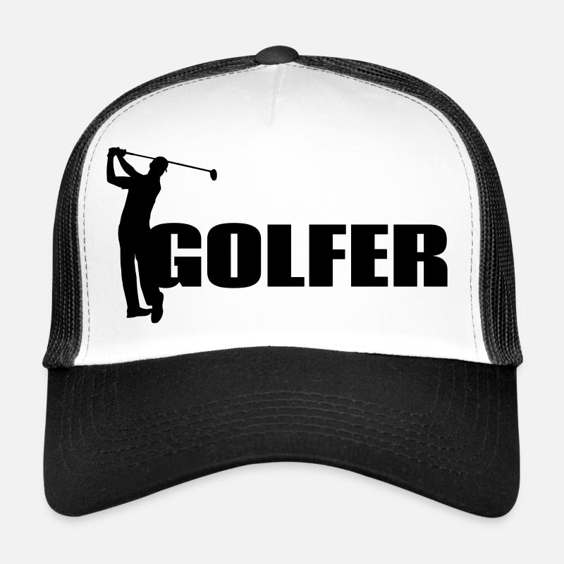 Golfer Trucker Cap