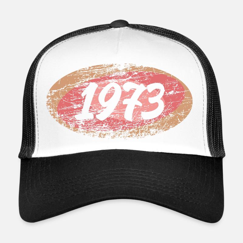Vacances 1973 Casquette trucker 