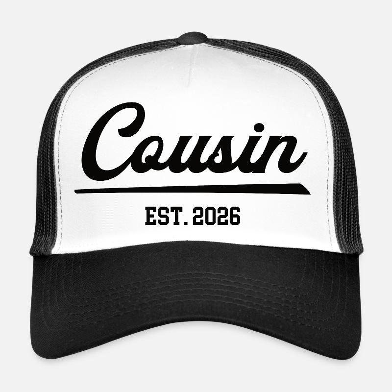 Cousin 2026 Cousins Bébé Grossesse Annoncer Casquette trucker 