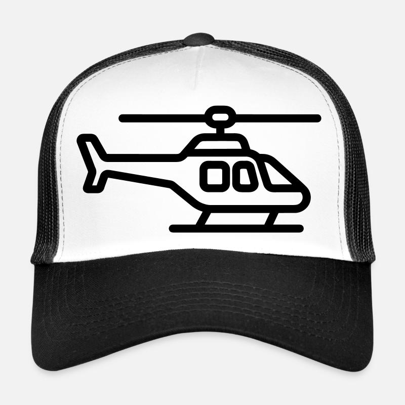 hélicoptère Casquette trucker 