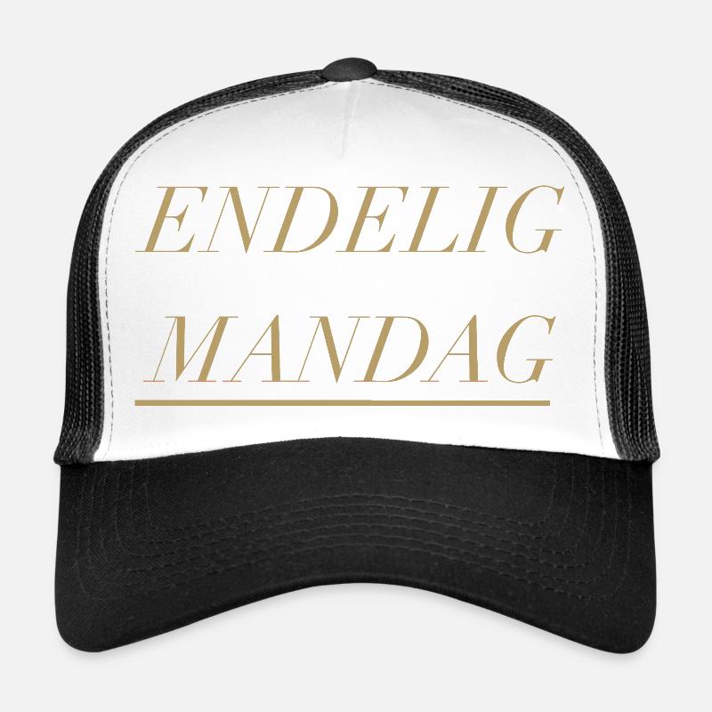 Lundi Casquette trucker 