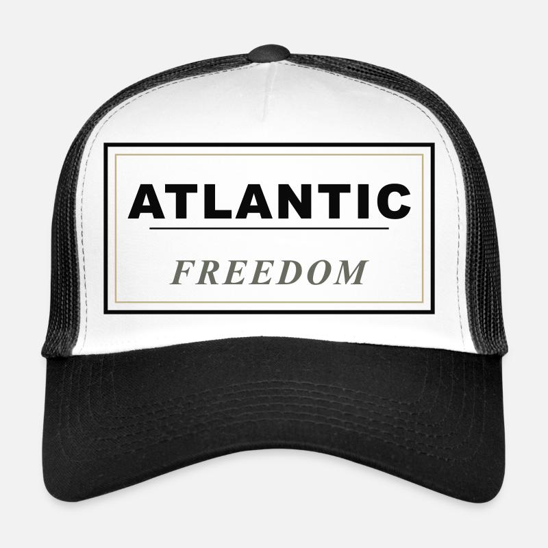 Atlantic Freedom Marine Élégance Casquette trucker 