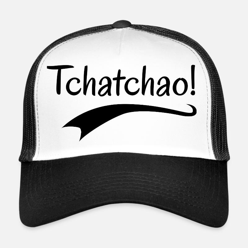 Tchatchao  Casquette trucker 