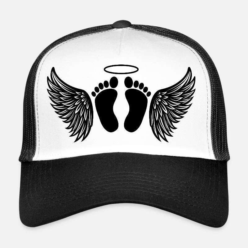 Mémorial de la perte du bébé Casquette trucker 