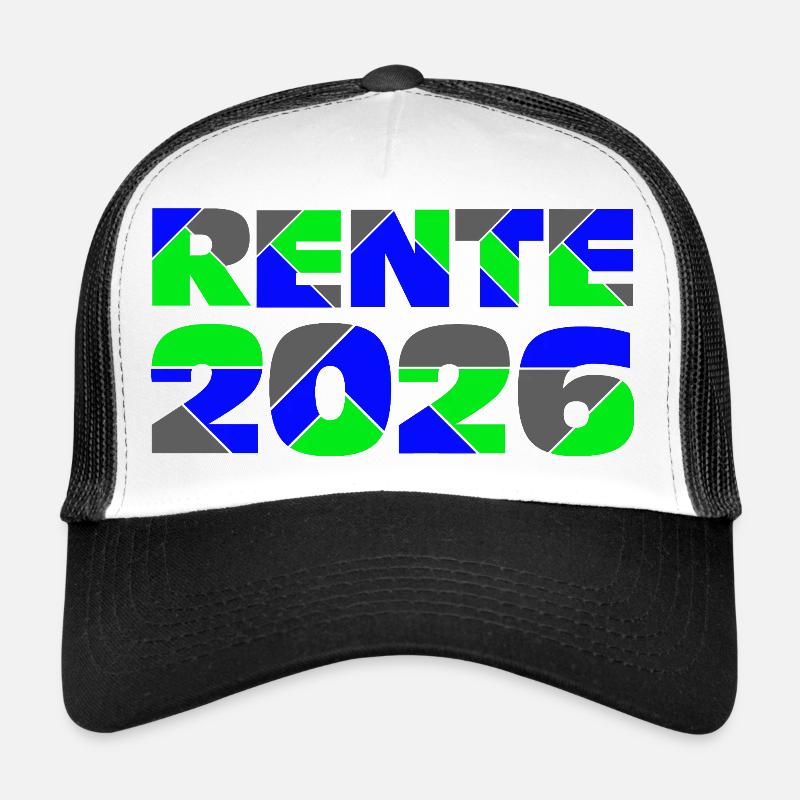 Rente 2026 Trucker Cap