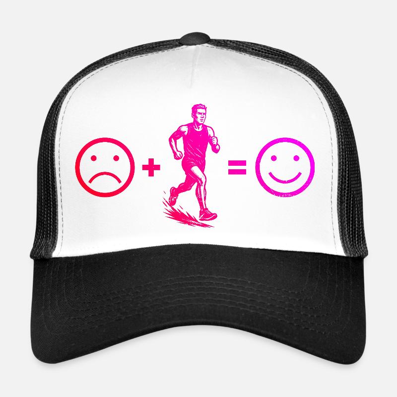 Purist Running Theme Trucker Cap