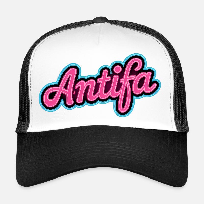 Antifa - Antifascist Merch Trucker Cap