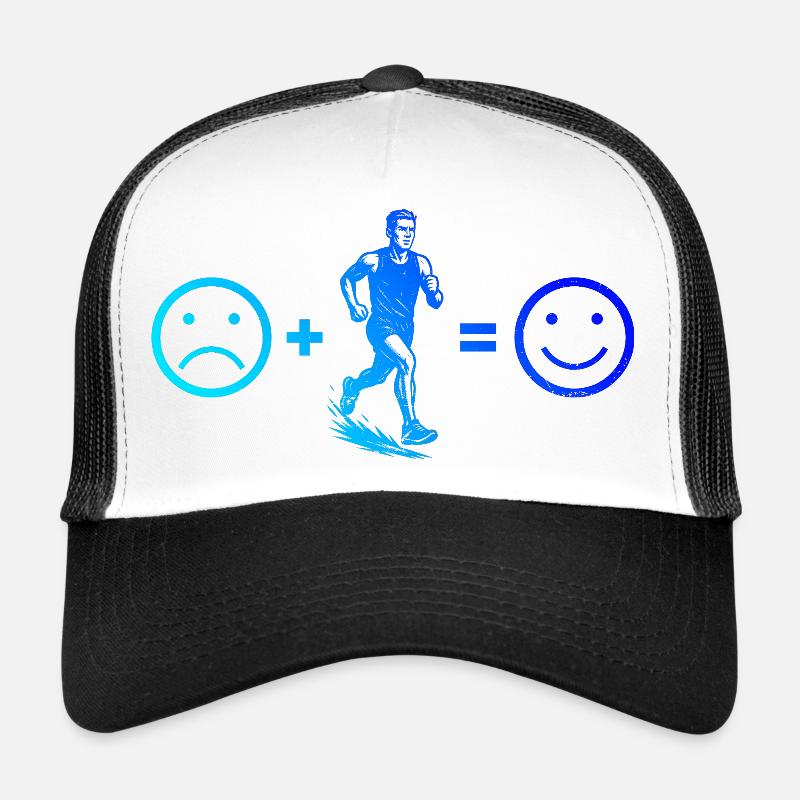 Motif de course amusant Casquette trucker 