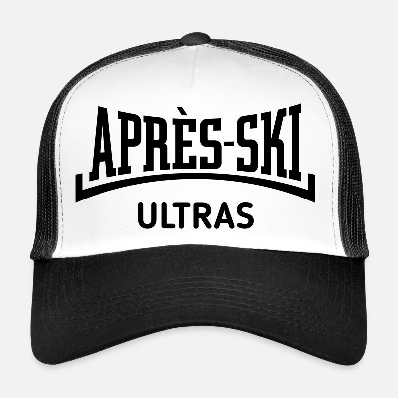 Après-Ski Ultras (Après Ski / Concave / Black) Trucker Cap