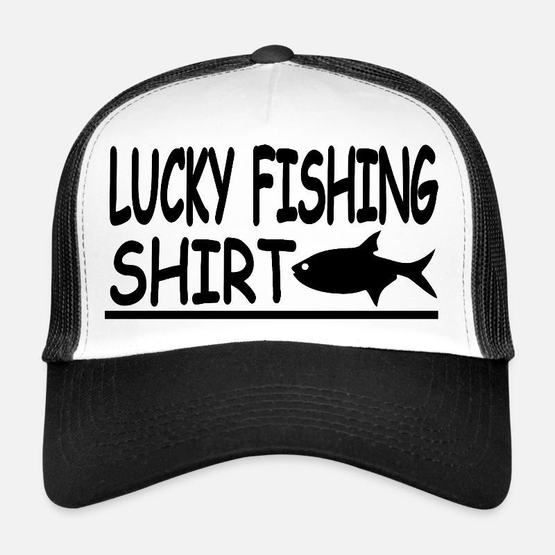 Angling Trucker Cap