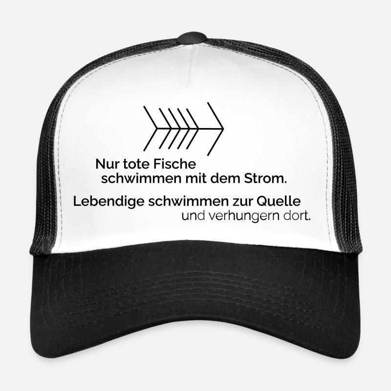 Par électricité Casquette trucker 