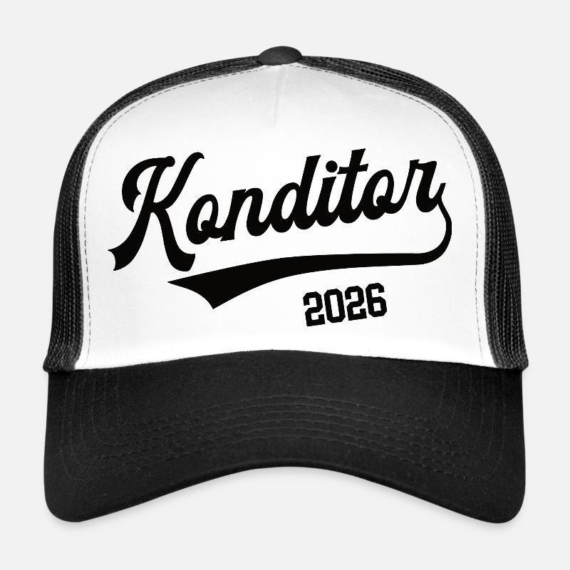 Konditor 2026 Beruf Konditorei Lehre Lehrling Trucker Cap
