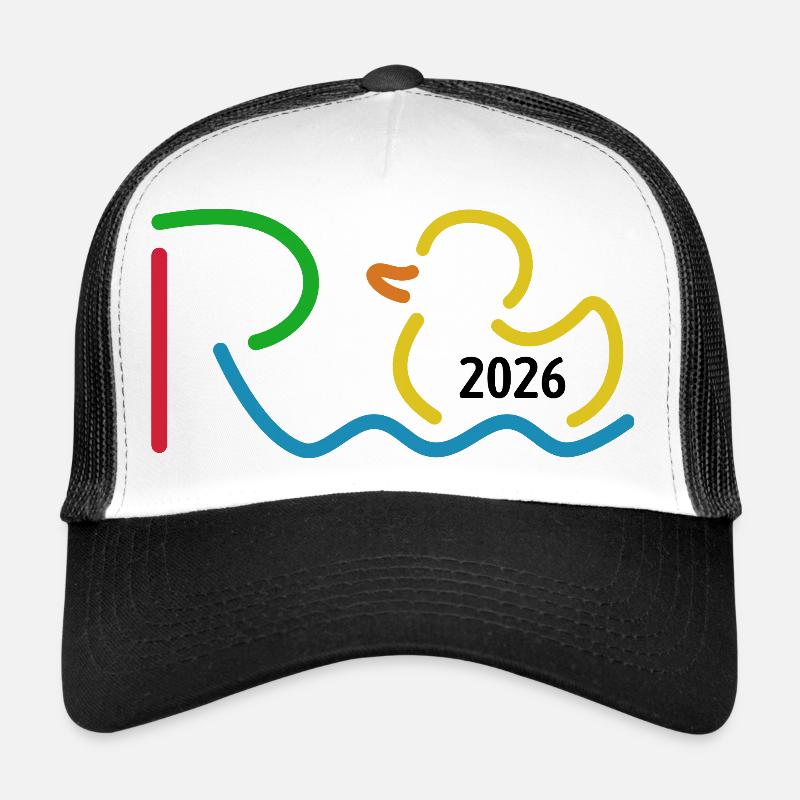 Rente 2026 - Ruhestand - Pension - Trucker Cap - Weiß/Schwarz