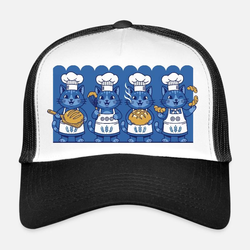 Sourdough Bread Baking Baker Sourdough Starter Jar Trucker Cap