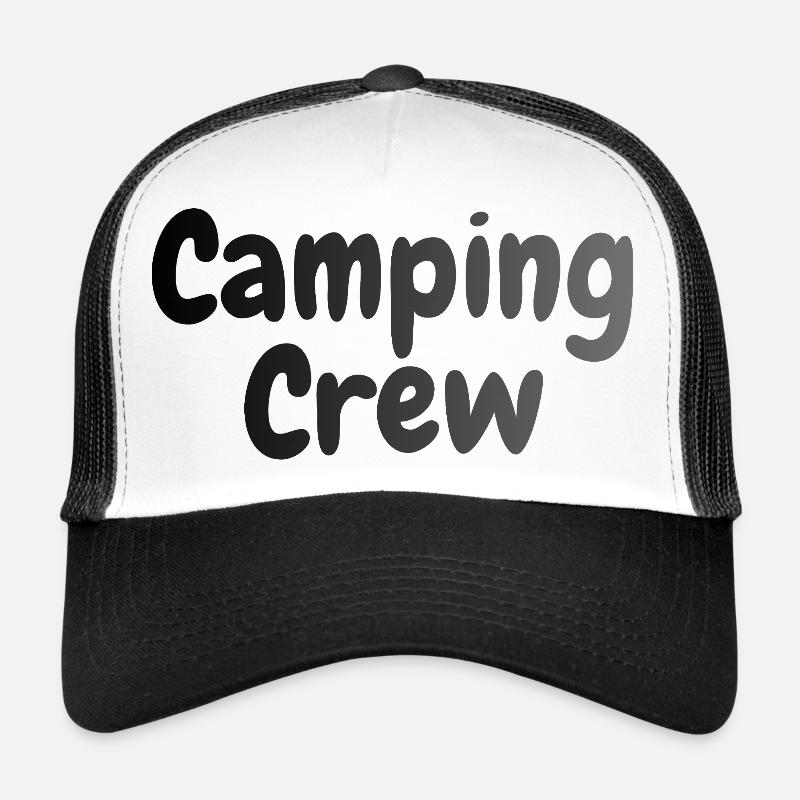 Équipe de camping Casquette trucker 