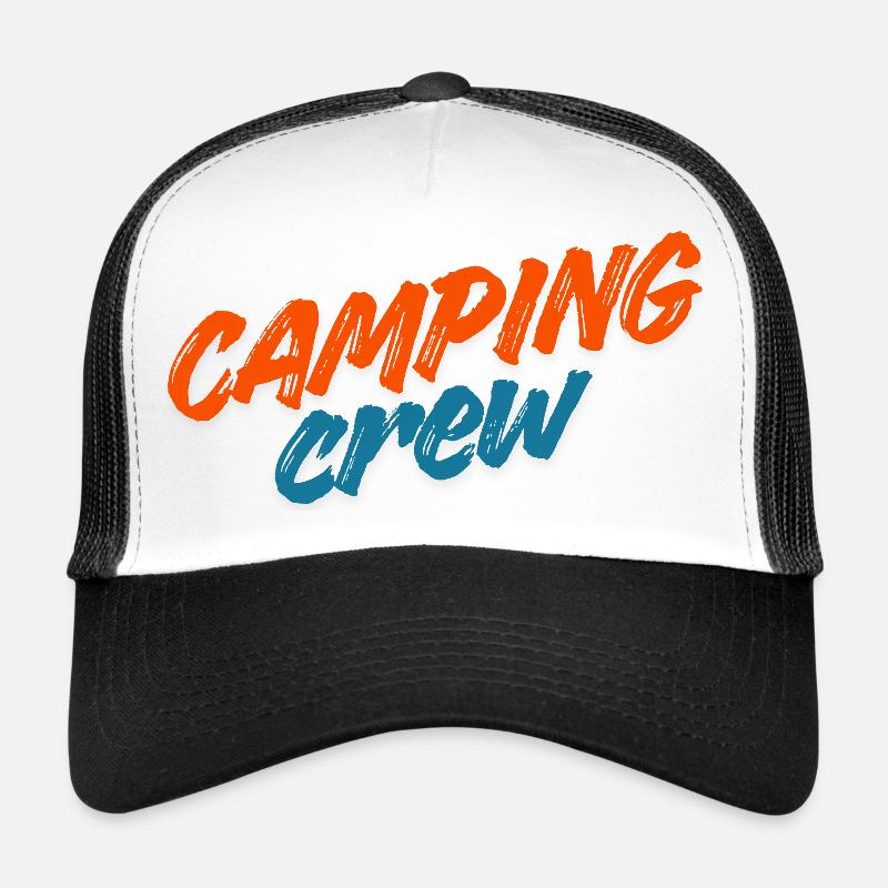 Équipe de camping Casquette trucker 