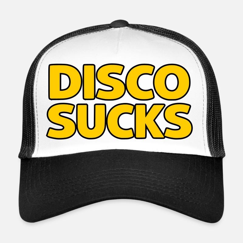 Disco ist Trucker Cap