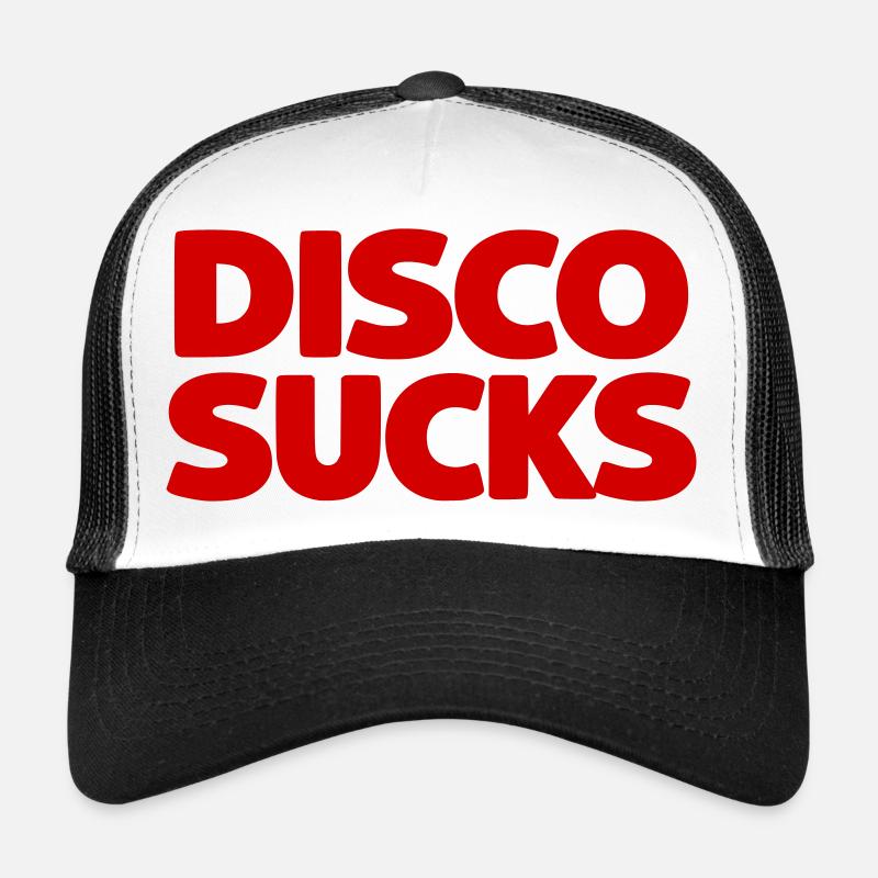 La disco, c’est nul Casquette trucker 