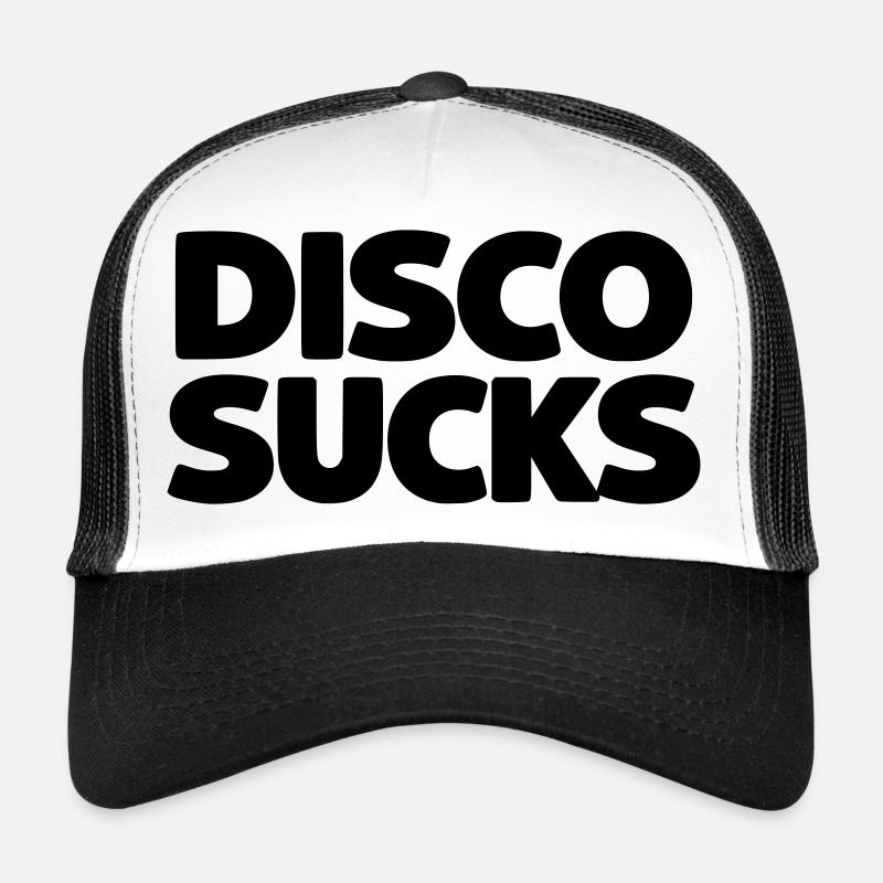 Disco ist Trucker Cap