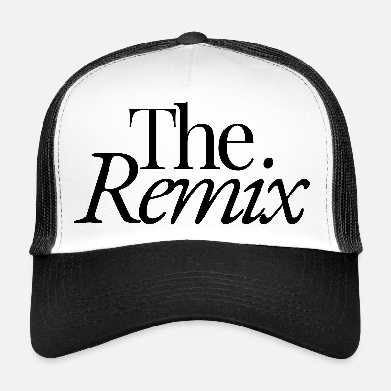 Le remix Casquette trucker 