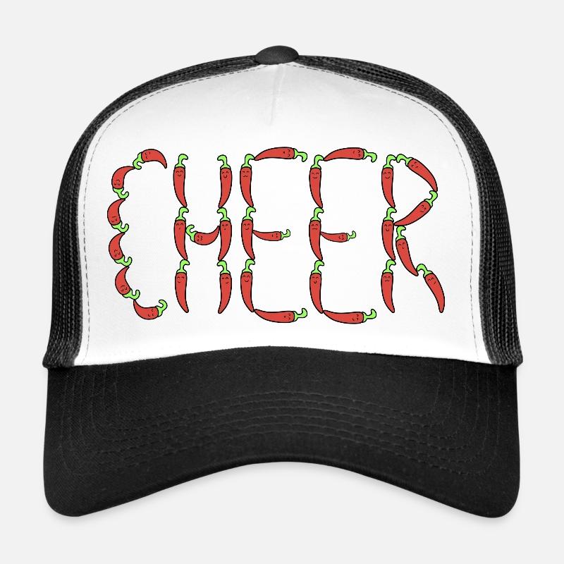 Chili-Cheer Trucker Cap
