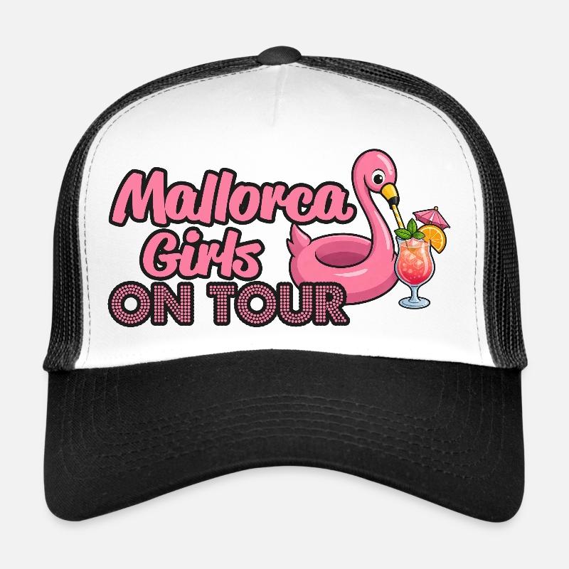 Mallorca, On Tour Trucker Cap