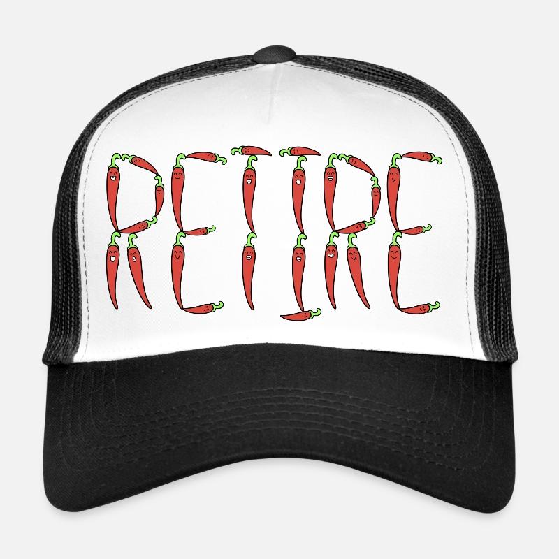 Retraite des piments Casquette trucker 