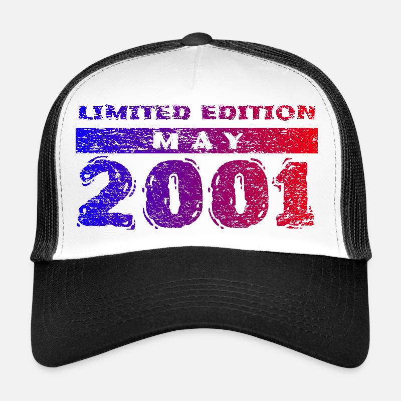 25e anniversaire Édition Limitée 05/2001 Casquette trucker 