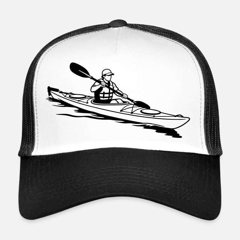 Kajakfahren Trucker Cap