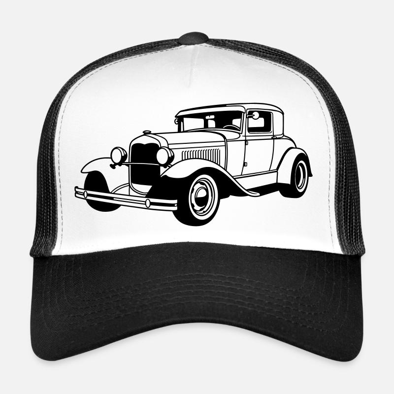 Voiture classique Casquette trucker 