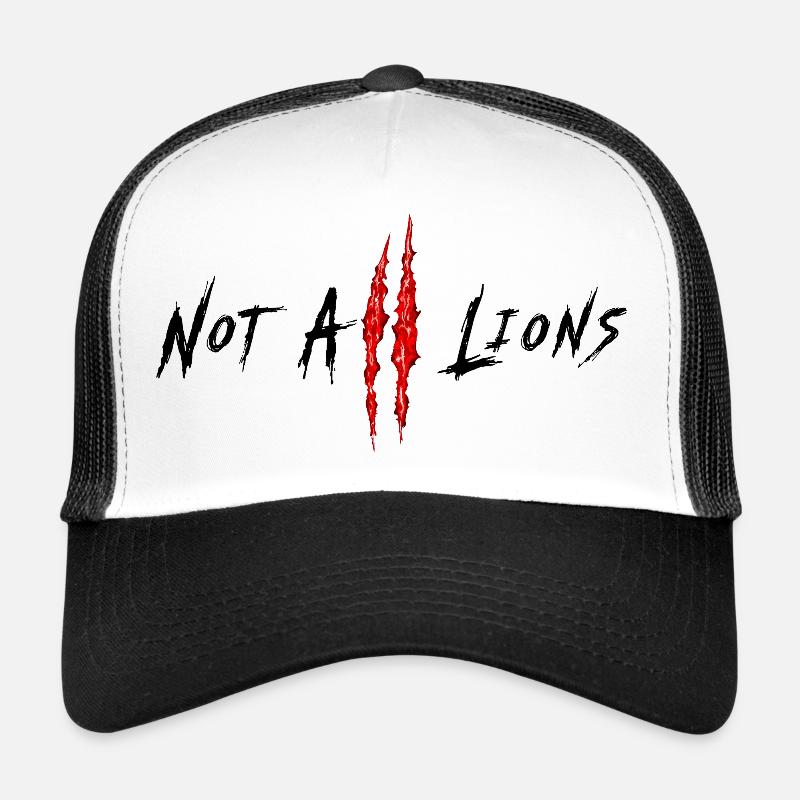 Tous les Lions ne sont pas... Casquette trucker 