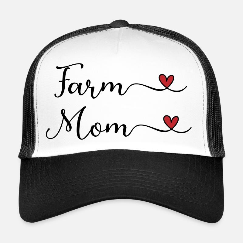 Farm Mom Trucker Cap