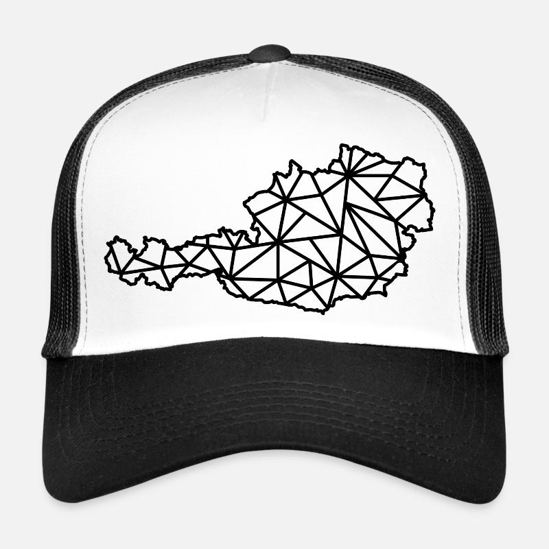 Autriche Casquette trucker 