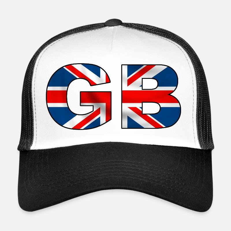 GB Union Jack Trucker Cap