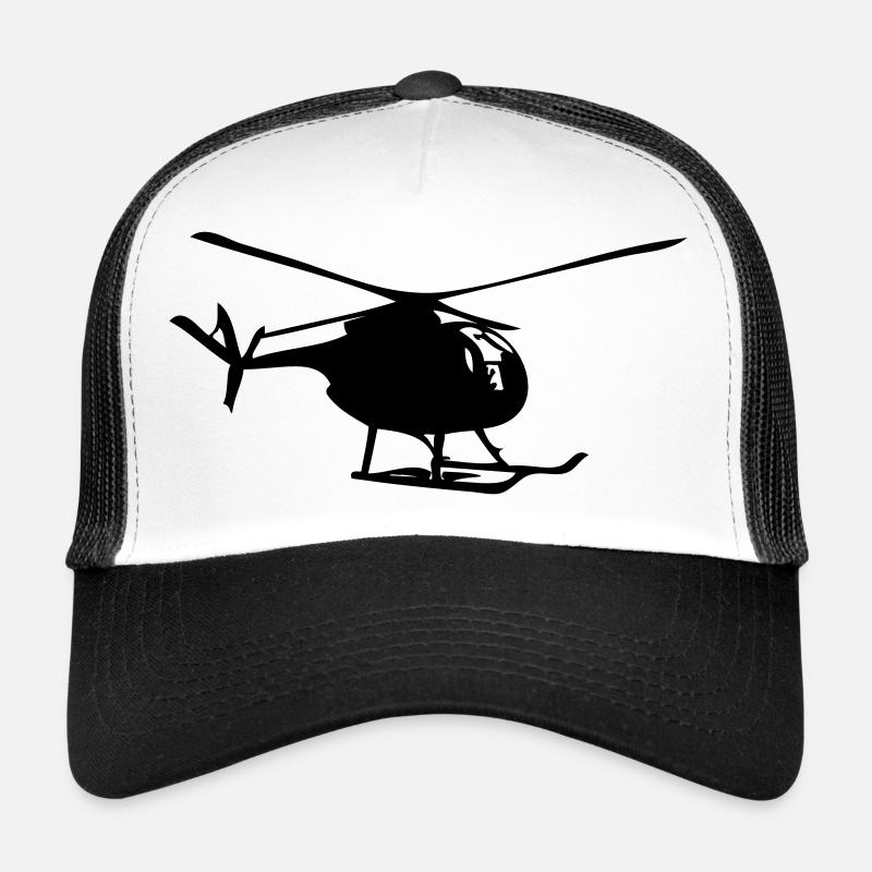 Hélicoptère Casquette trucker 