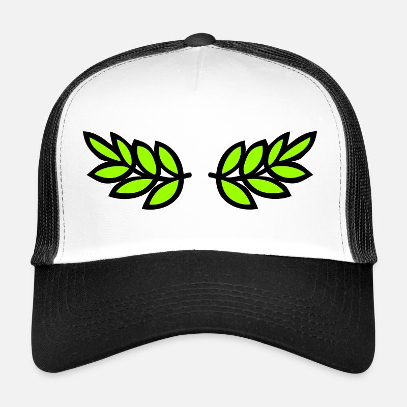 Laurel wreath Trucker Cap