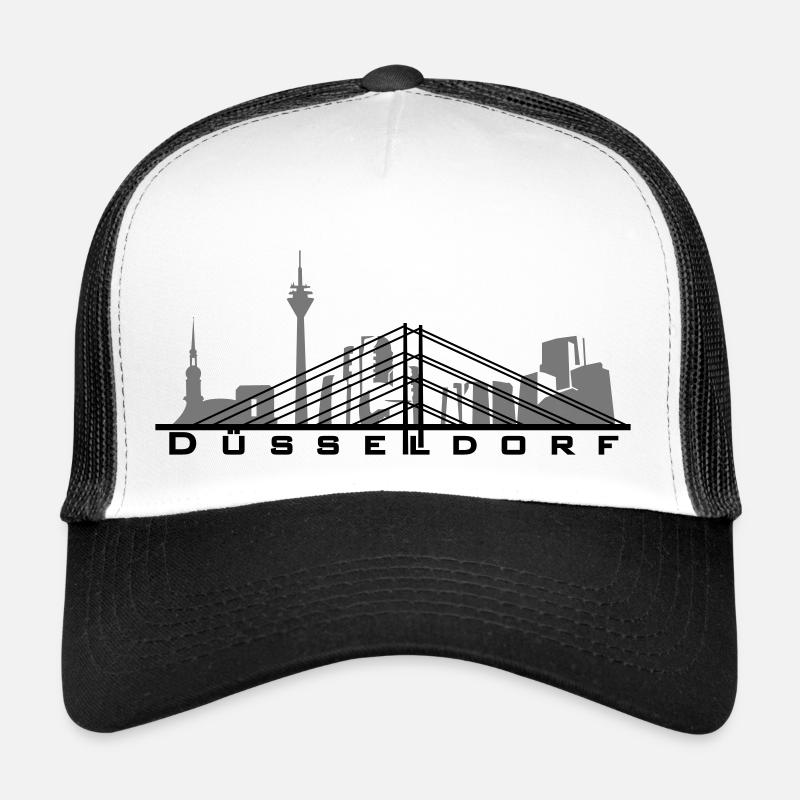 Düsseldorf Skyline Trucker Cap