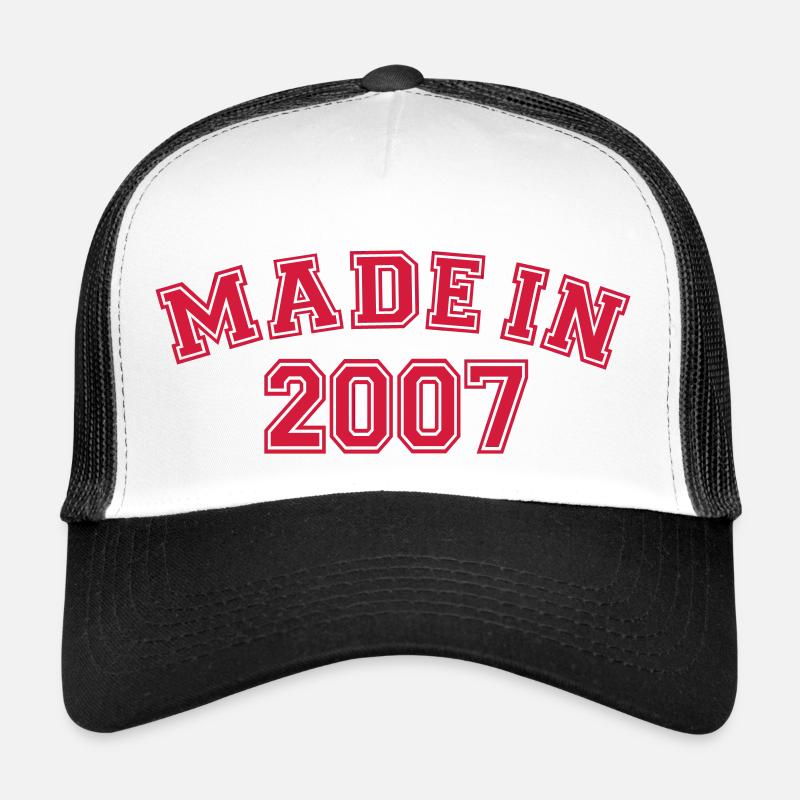 Made in 2007 Casquette trucker 