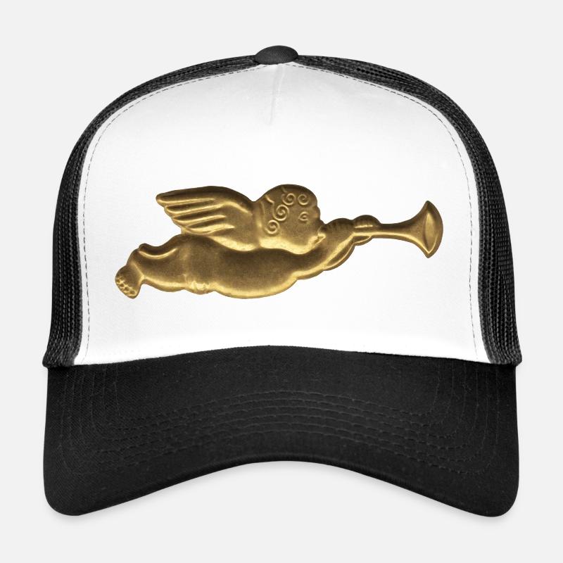 Angel - Trucker Cap - white/black