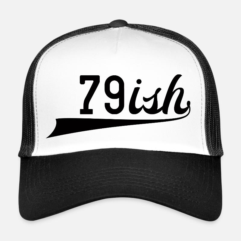 80e anniversaire: 79ish Casquette trucker 