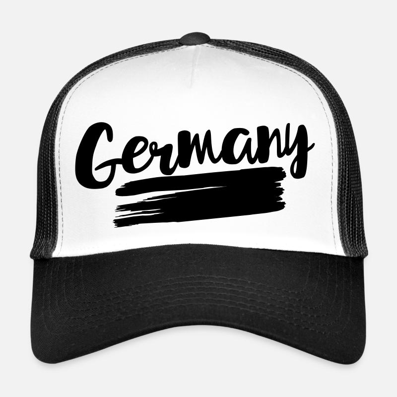 Drapeau de l’Allemagne – pavillon de l’Allemagne Casquette trucker 