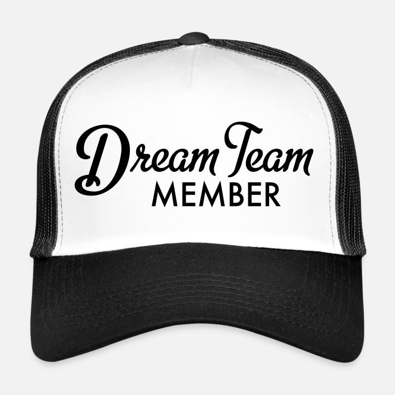 Dream Team Member Casquette trucker 