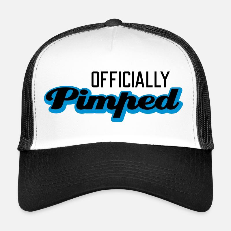 Officially Pimped | Pimp | Tuned | Tuning Casquette trucker 